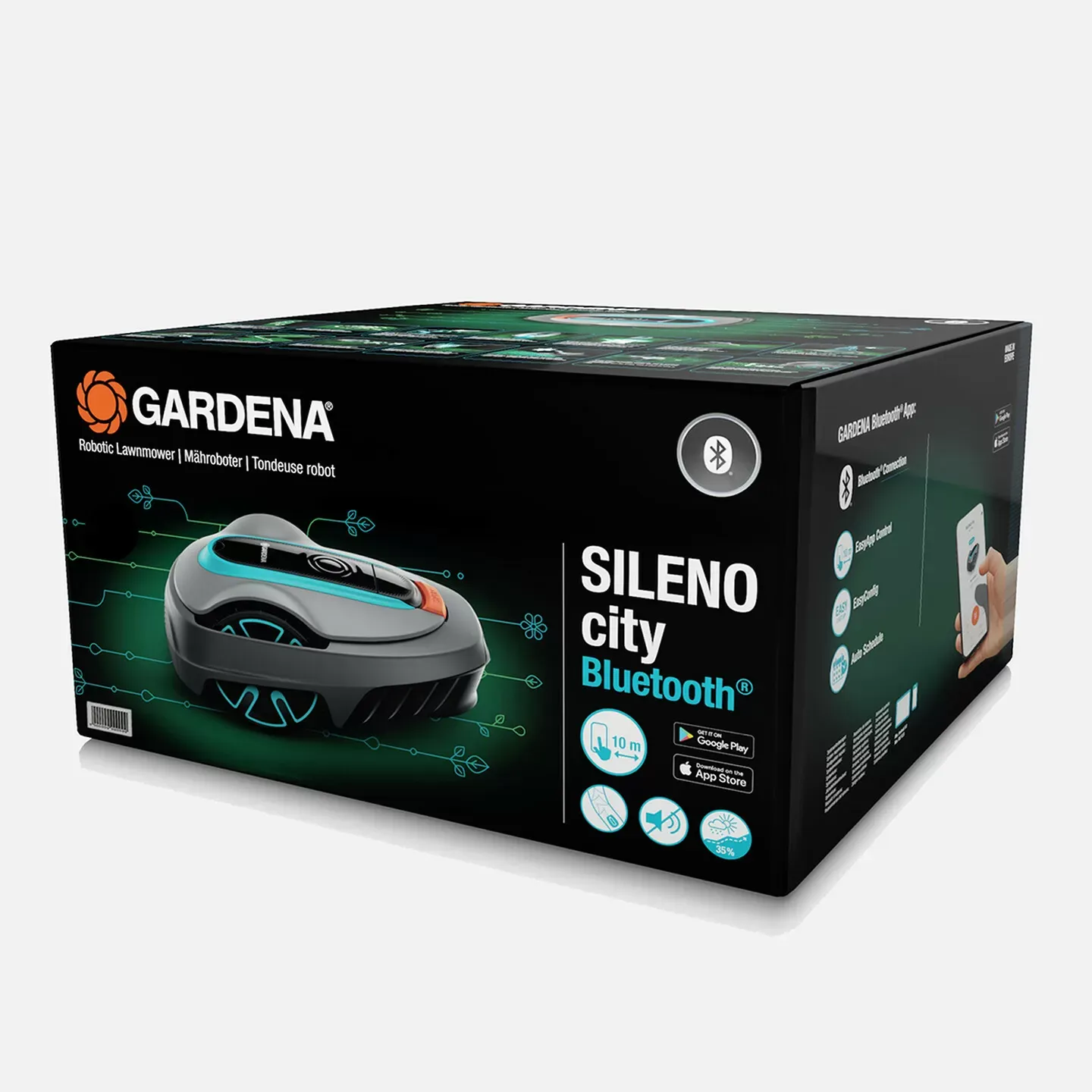 Gardena Robot Çim Biçme Makinesi Sileno City 250m²
