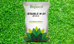 DOĞATECH STABLE N-21 25 kg Çim Coşturan Gübresi(Yavaş Salınımlı)Akıllı Gübre