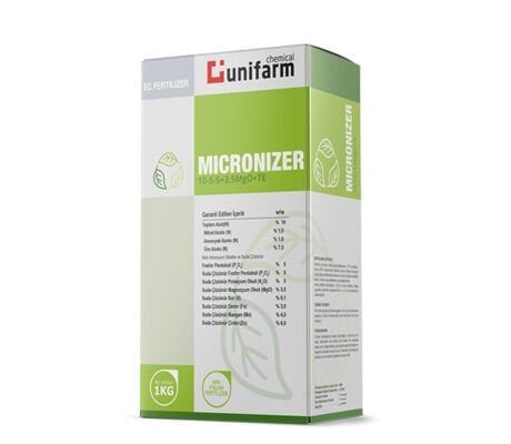 MICRONIZER NPK+ME Yaprak + Damlama Gübresi 1kg
