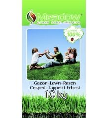 Meadow 7 lı Karışım İthal Çim Tohumu 10 Kg