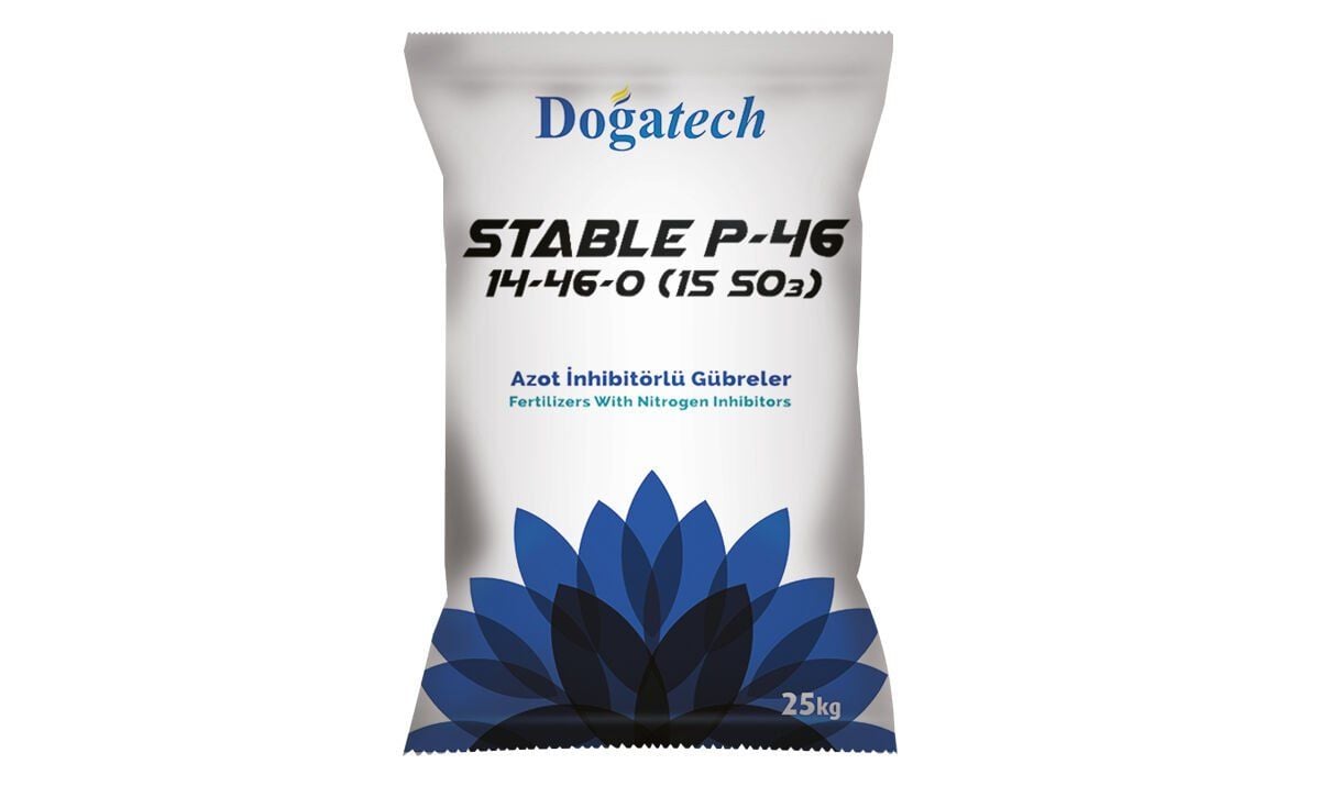 Doğatech Stable P-46  /   14-46-0(15So3) 25 kg / Akıllı Gübre
