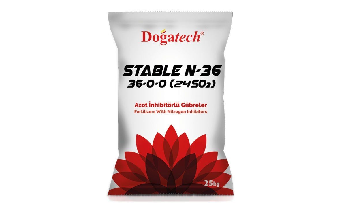 Doğatech Stable N-36  36-0-0(24So3) 25 kg/Akıllı Gübre
