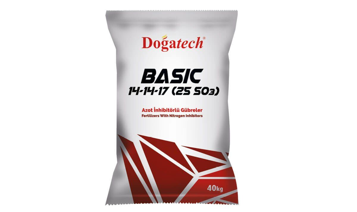 Doğatech Basic 14-14-17 (25So3) 25 kg/Akıllı Gübre
