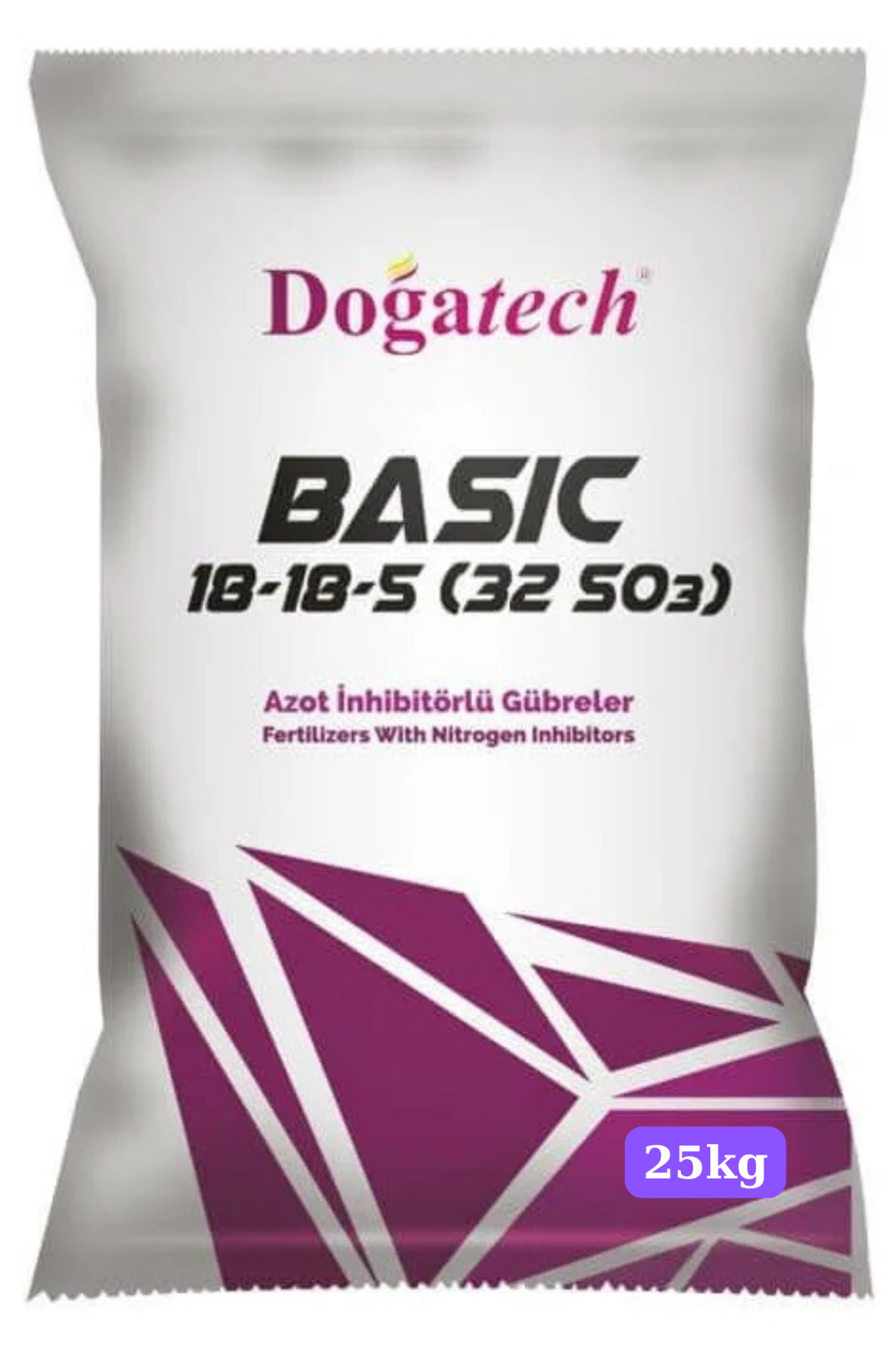 Doğatech Basic 18-18-5 25 kg/Akıllı Gübre