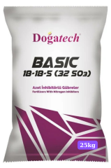 Doğatech Basic 18-18-5 25 kg/Akıllı Gübre