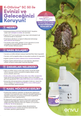 K-Othrine® SC50 50ml : Geniş etkili Haşere ilacı ( yeni ambalaj)