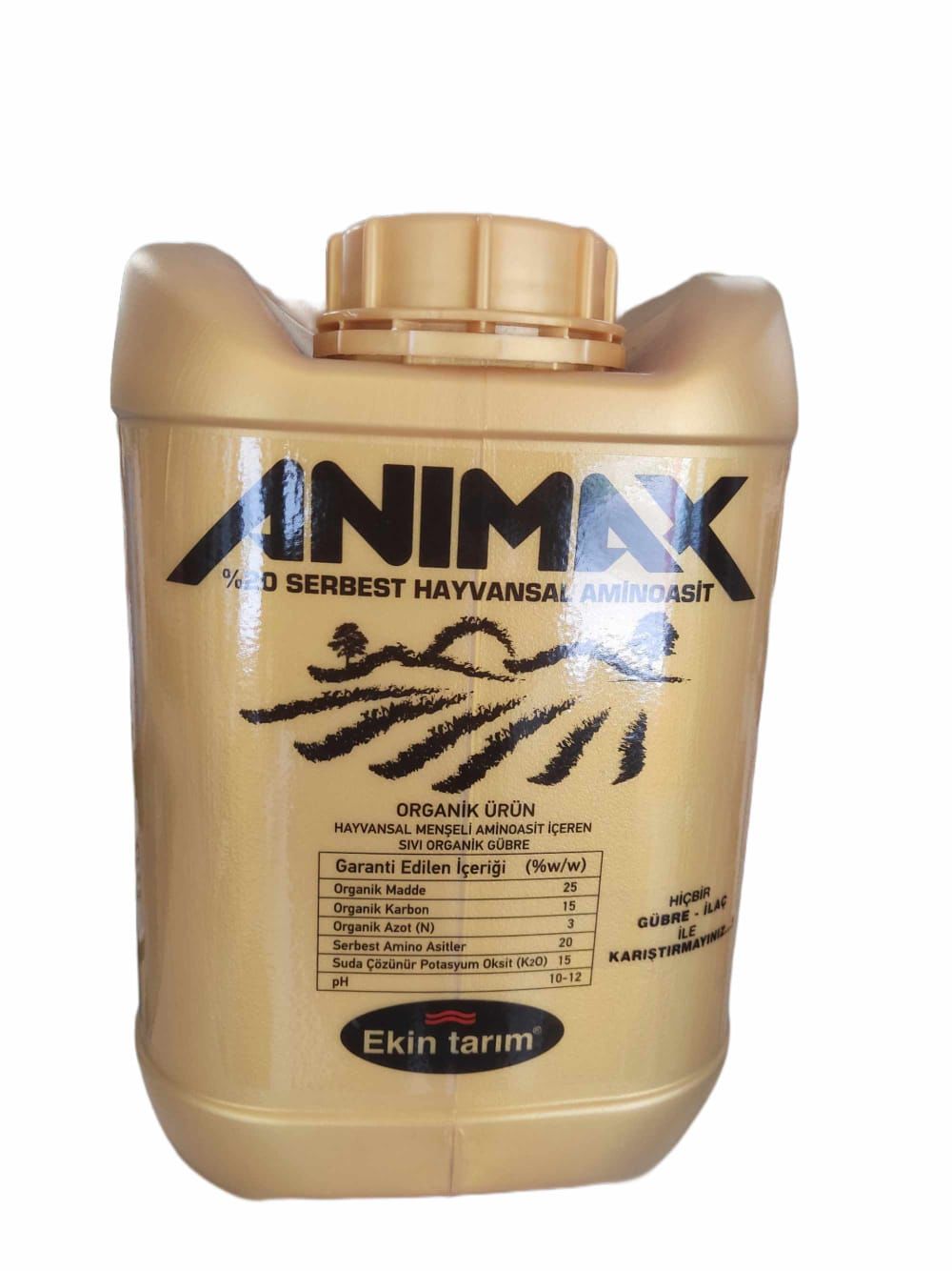 ANİMAX 5 LİTRE %20 Serbest Hayvansal Amino Asit