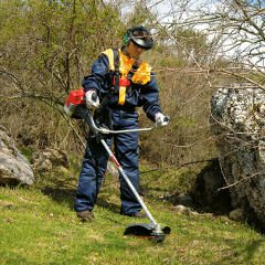 Castelgarden XB253-D Yan Tırpan