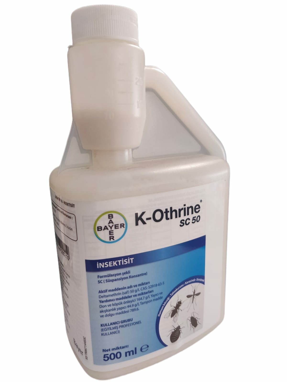 K-Othrine® SC50 500 ml /K-Othrine SC50: Kahverengi kokarca mücadelesine Etkili Çözüm... 