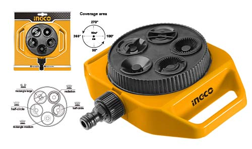 İNGCO 5'i 1 Arada Su Fıskiyesi