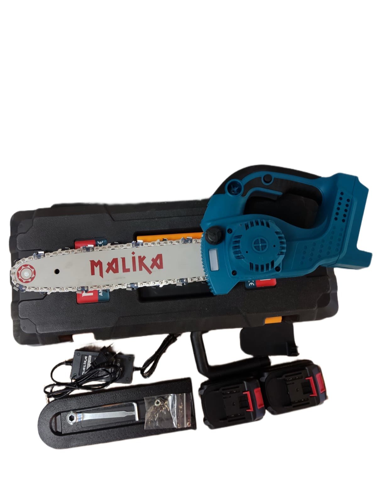 Malika Ypt-dj12 Akülü Testere Yağlı-Çift Akülü