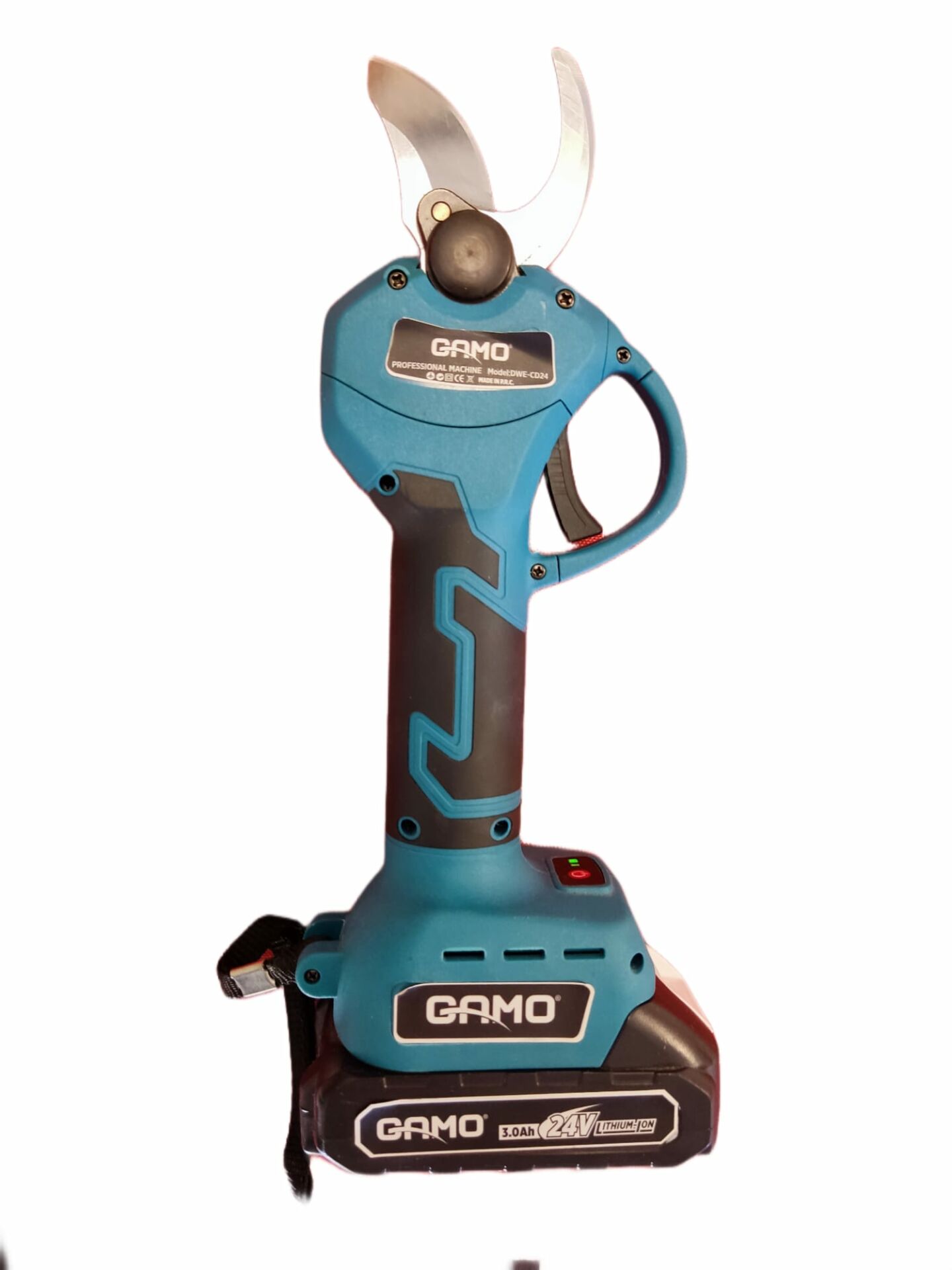 GAMO AKÜLÜ BUDAMA MAKASI (çift akü 24v/5.0 Ah)