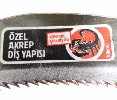 BIÇKI TESTERE AĞIZ BAĞ BIÇAĞI