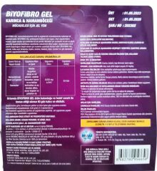 BİYOFİBRO GEL -jel 5 GR, Hamam Böceği ve Karınca yemi