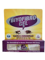 BİYOFİBRO GEL -jel 5 GR, Hamam Böceği ve Karınca yemi