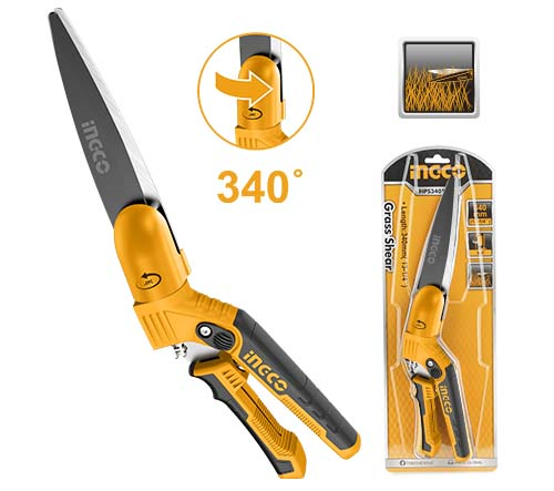 Kenar Çim Kesme Makası 340°