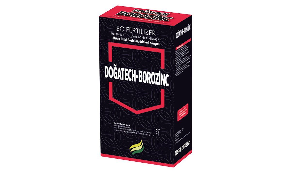 DOĞATECH BOROZINC 1KG