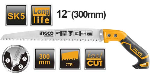 Budama Testeresi 300mm 12''