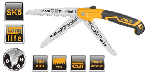 ENDÜSTRİYEL KATLANABİLİR TESTERE