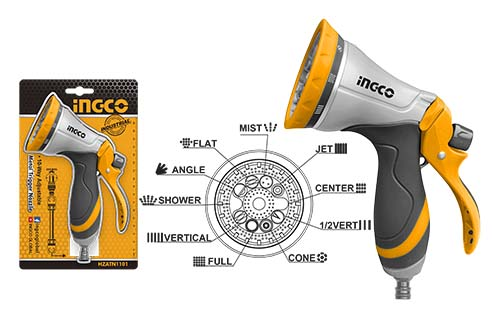 Endüstriyel Plastik 10 Kademeli Su Fıskiyesi