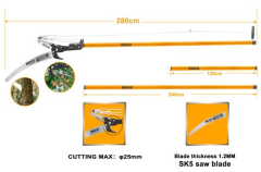 İNGCO UZATILABİLİR TESTERE VE BUDAYICI