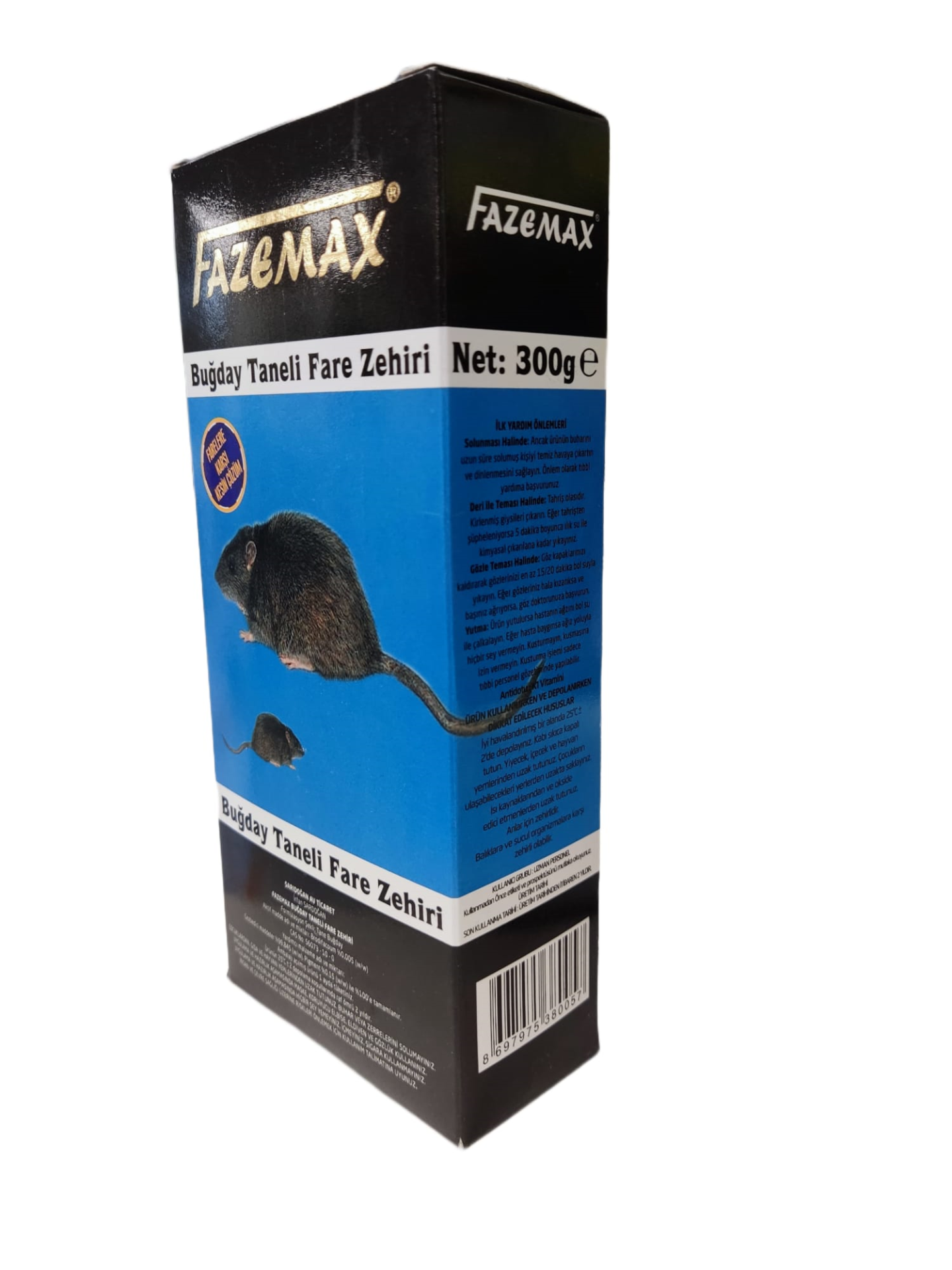 FAZEMAX BUĞDAY 300GR FARE ZEHİRİ