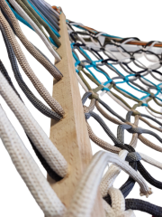 FİLELİ ÖRGÜ GÜRGEN HAMAK 95*220 CM