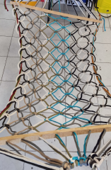 FİLELİ ÖRGÜ GÜRGEN HAMAK 95*220 CM