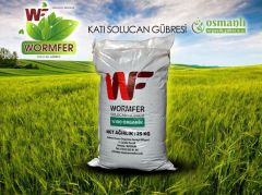 WORMFER  %100 SAF KATI SOLUCAN GÜBRESİ 25 KG