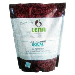 LENA CARE EQUAL 20-20-20+ME Harmanlanmış NPK Yaprak Gübresi 1 kg