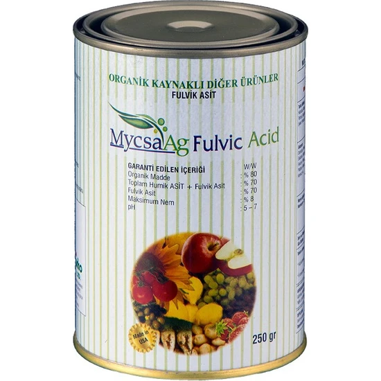 MYCSAAG FULVİC ACİD 250 GR