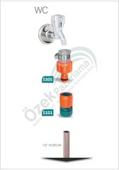 OTOMATİK KELEPÇELİ MUSLUK BAĞLANTISI