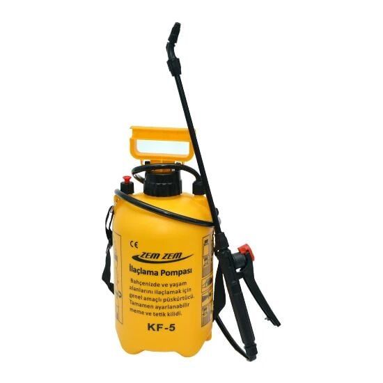 ZEMZEM EKO 5 LT İLAÇLAMA POMPASI