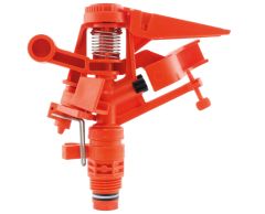 TURUNCU AÇILI AYARLANABİLİR BAHÇE FISKİYESİ