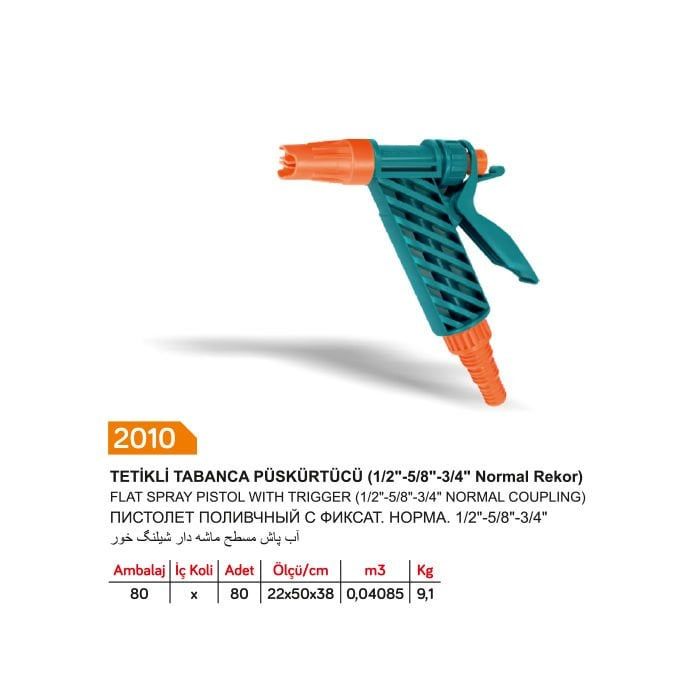 TETİKLİ TABANCA PÜSKÜRTÜCÜ