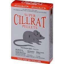 SUPER CILLRAT 80 GR FARE ZEHİRİ PELLET