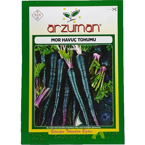 MOR HAVUÇ TOHUMU 10 GR