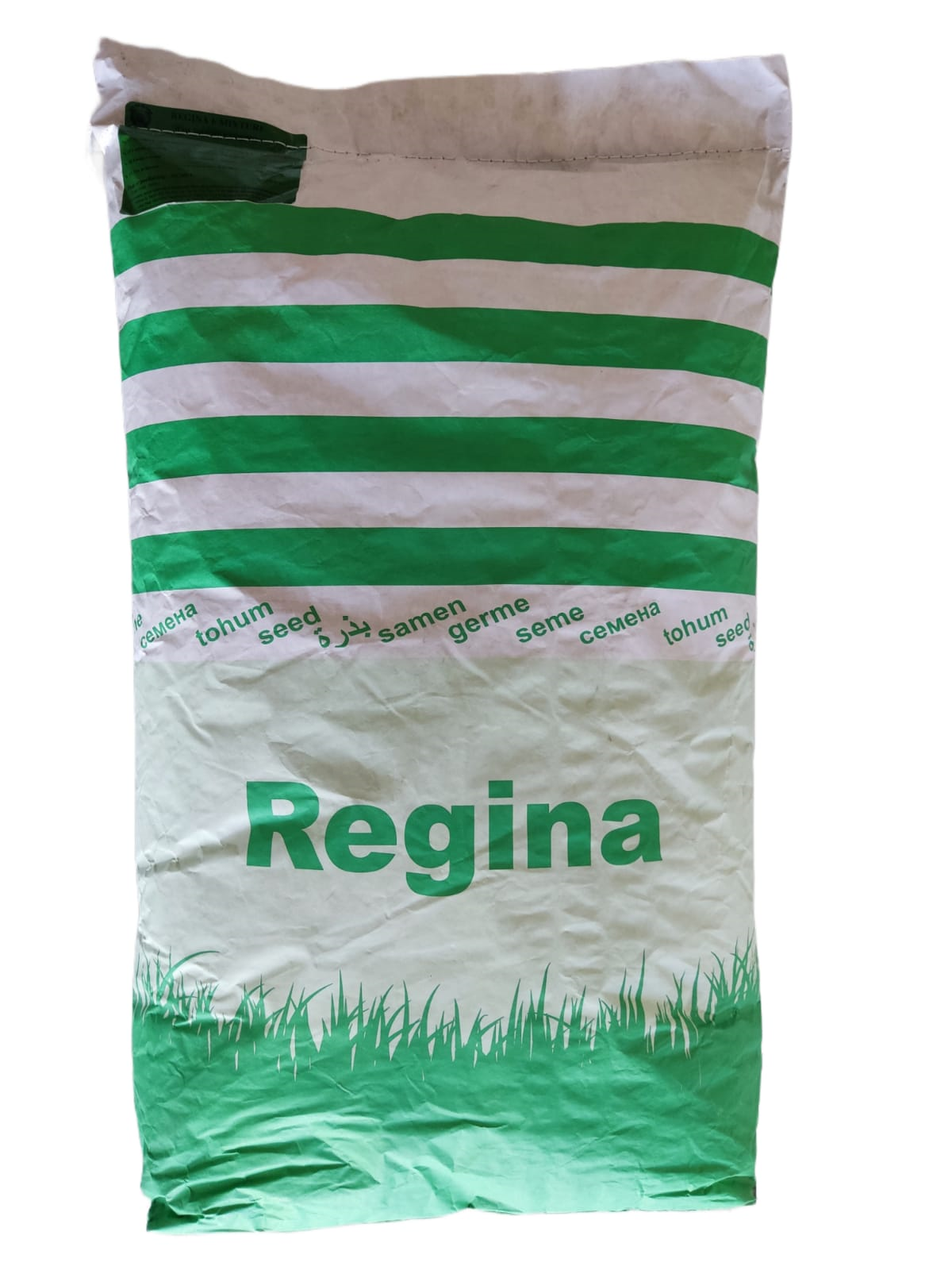 REGİNA 6 MİX İTHAL ÇİM TOHUMU-%15 Poa İçerikli Özel Üretim 10 kg