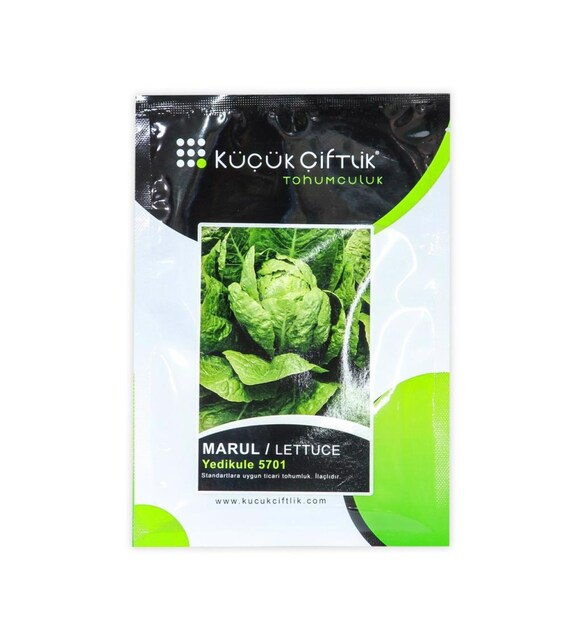KÜÇÜK ÇİFTLİK MARUL/YEDİKULE 5701 TOHUMU