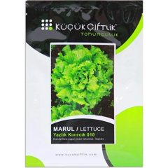 KÜÇÜK ÇİFTLİK MARUL/YAZLIK KIVIRCIK TOHUMU