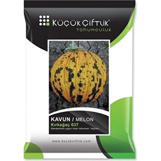 KÜÇÜK ÇİFTLİK KAVUN/KIRKAĞAÇ 637- KIRAÇ  TOHUMU