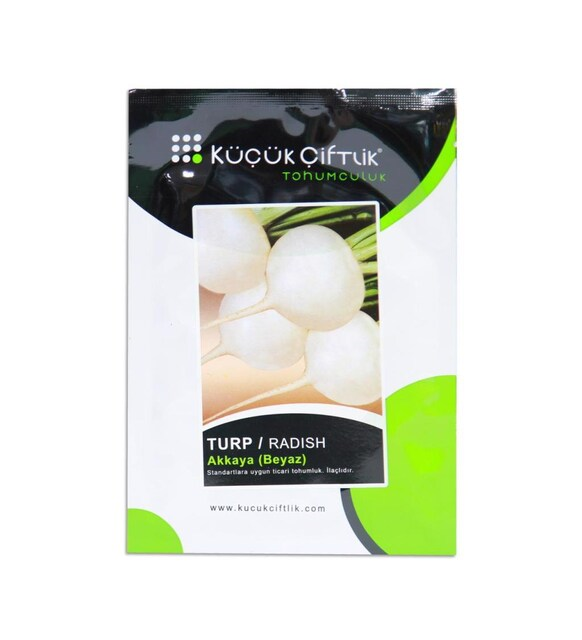 KÜÇÜK ÇİFTLİK TURP/AKKAYA TOHUMU
