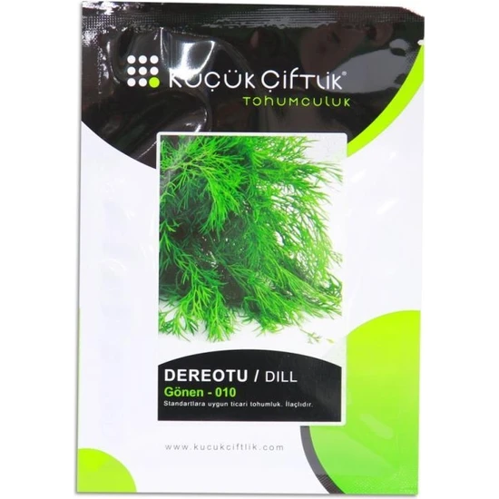 KÜÇÜK ÇİFTLİK DEREOTU/GÖNEN 010 TOHUMU