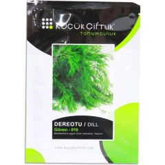 KÜÇÜK ÇİFTLİK DEREOTU/GÖNEN 010 TOHUMU