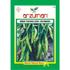 SÜS CİN BİBERİ TOHUMU