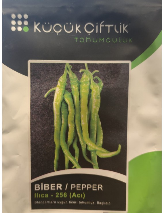 KÜÇÜK ÇİFTLİK BİBER/ILICA ACI