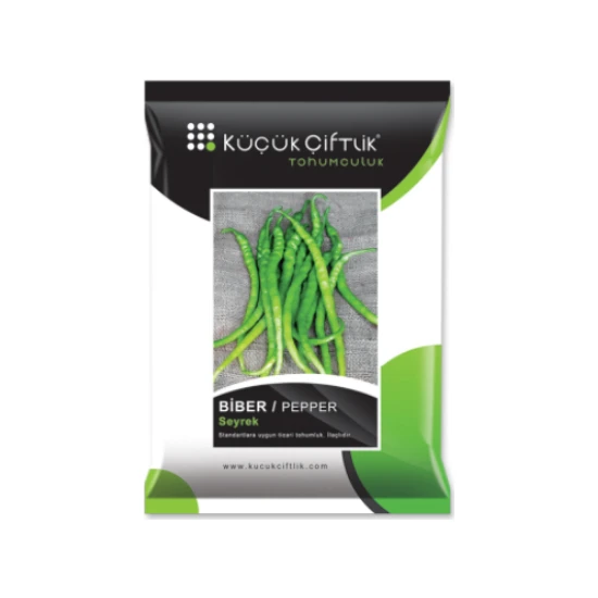 KÜÇÜK ÇİFTLİK BİBER/SEYREK TOHUMU