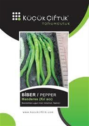 KÜÇÜK ÇİFTLİK BİBER/MENDERES-KIL ACI TOHUMU 10 gr