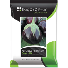 KÜÇÜK ÇİFTLİK PATLICAN/TOPAN-374 TOHUMU