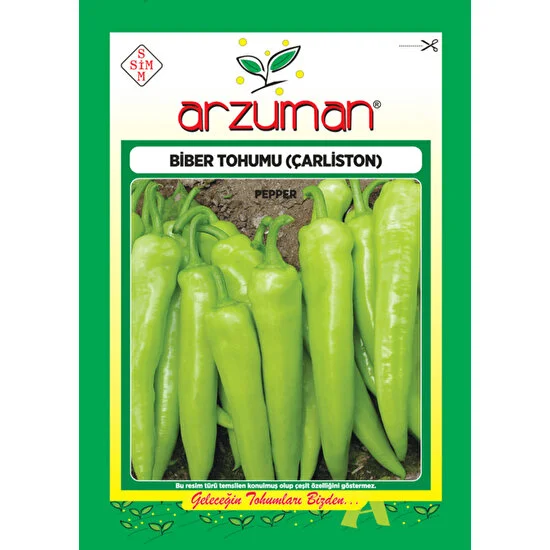 ARZUMAN BİBER TOHUMU (ÇARLİSTON)